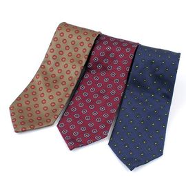 MAESIO GNA4002 Standard (8cm) Allover Pattern Neck..